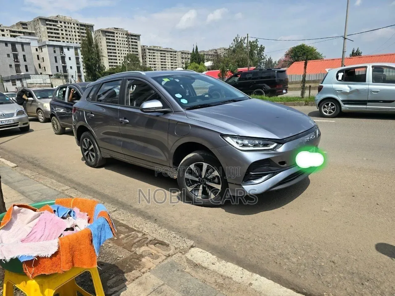 BYD E2 43 kWh 94 hp FWD 2025 Gray