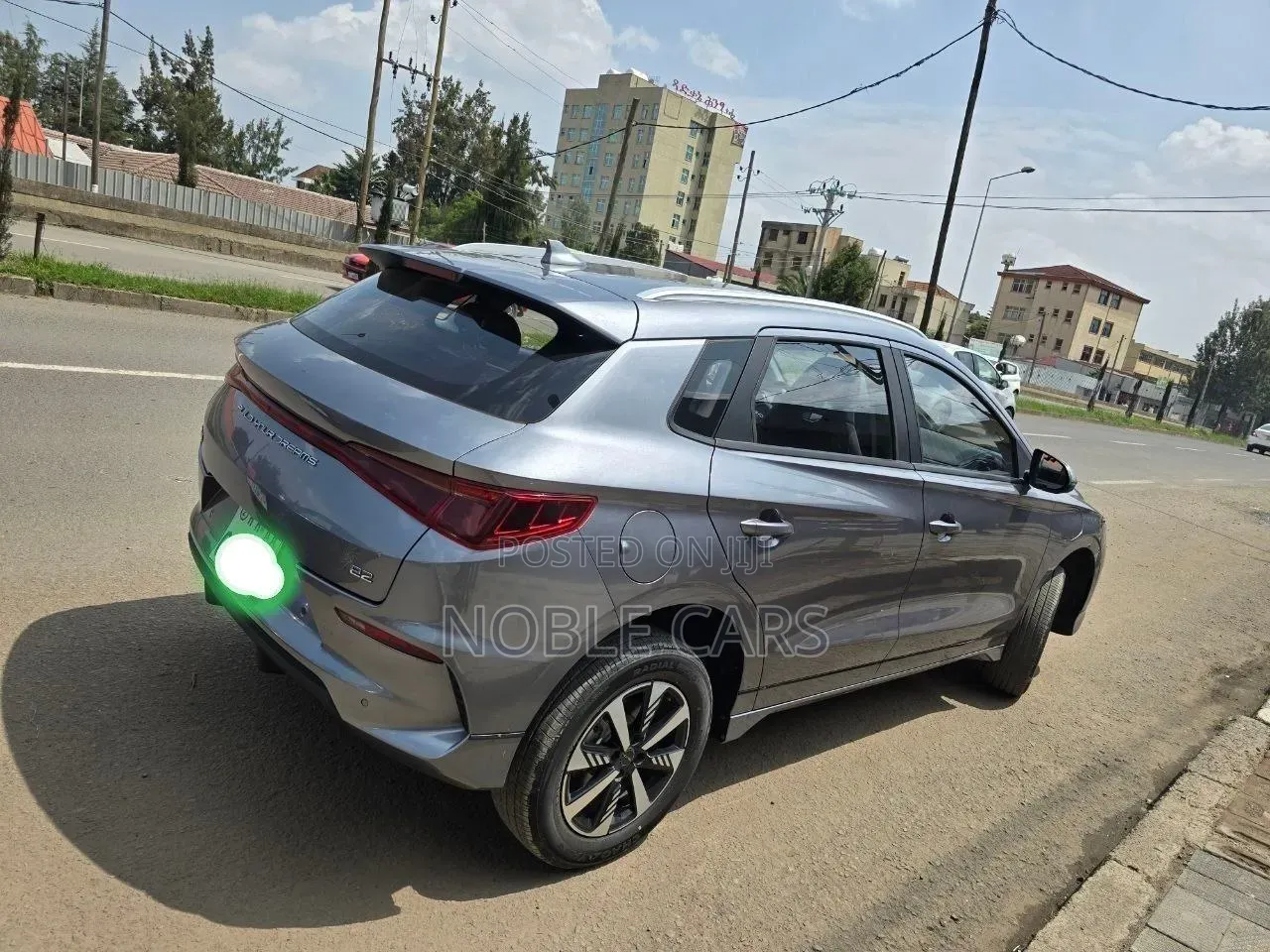 BYD E2 43 kWh 94 hp FWD 2025 Gray