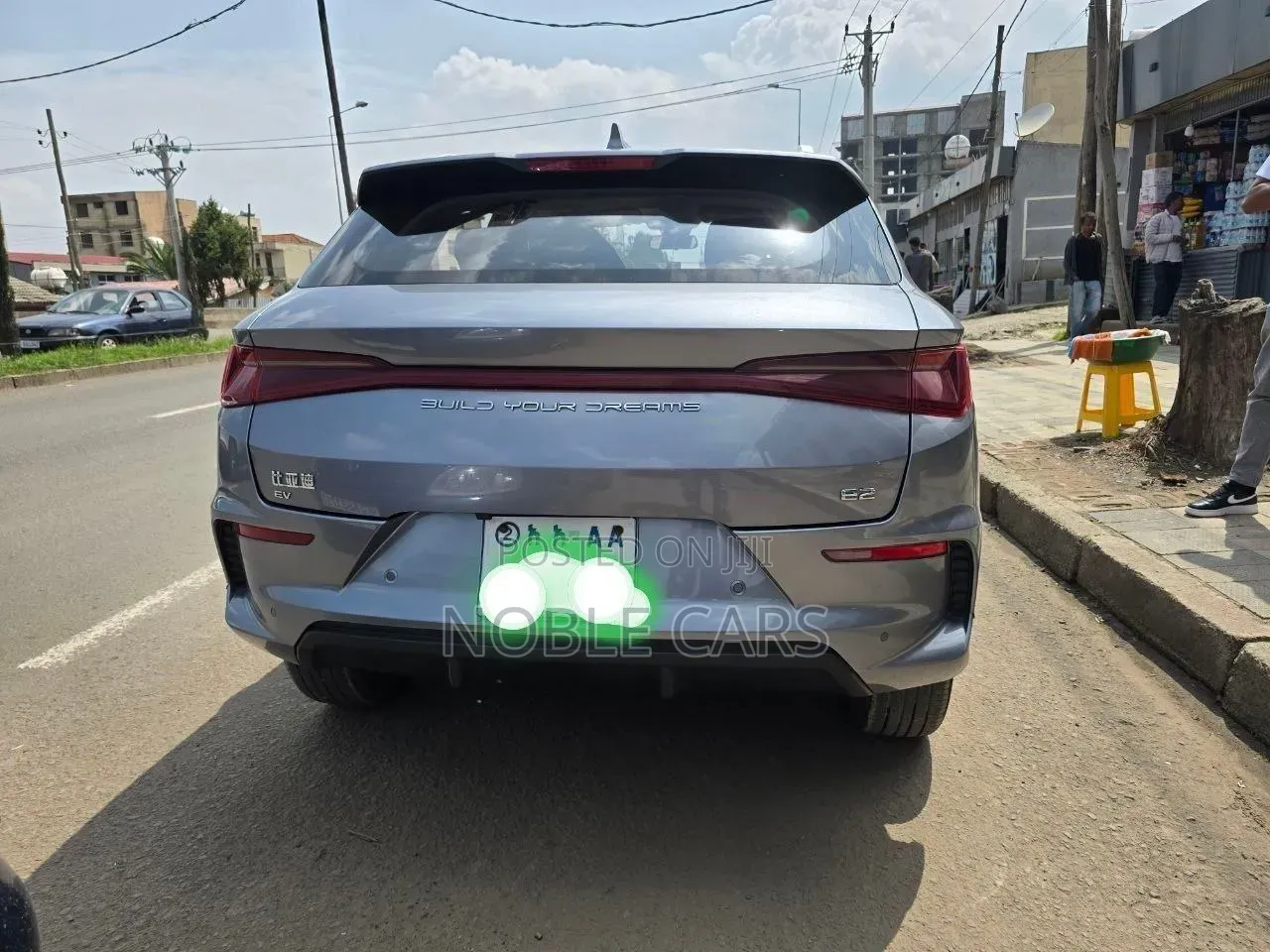 BYD E2 43 kWh 94 hp FWD 2025 Gray