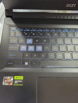 New Laptop MSI 16GB AMD Ryzen 5 SSD 512GB