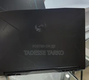 New Laptop MSI 16GB AMD Ryzen 5 SSD 512GB