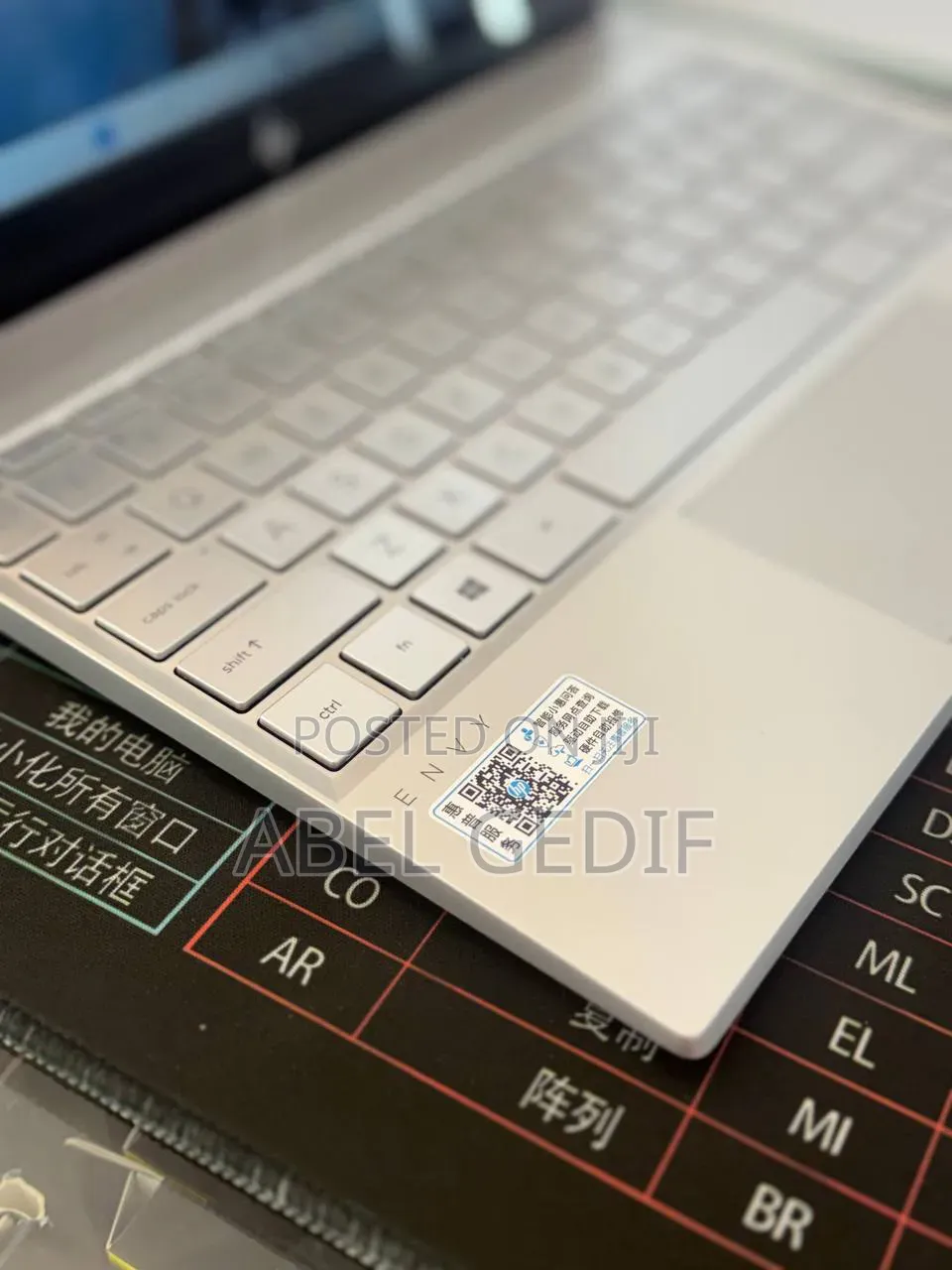 New Laptop HP Envy 14 16GB Intel Core i5 SSD 512GB