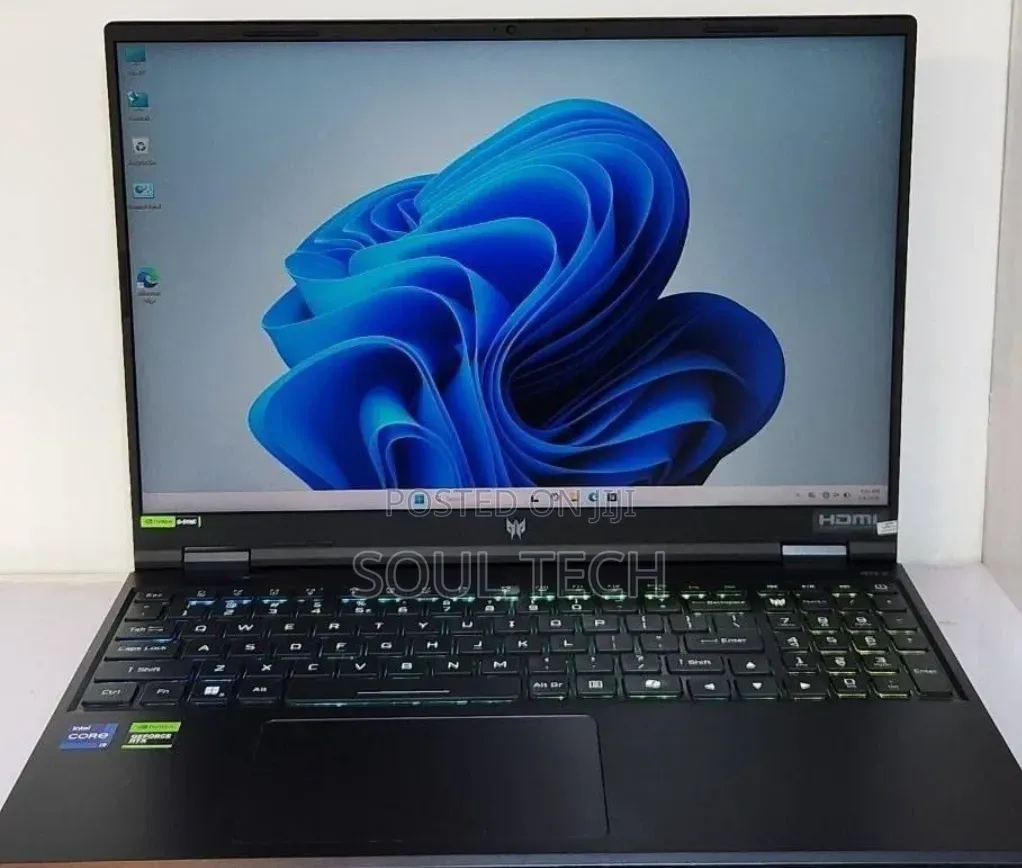 New Laptop Acer Predator Helios Neo 16 16GB Intel Core i9 SSD 1T