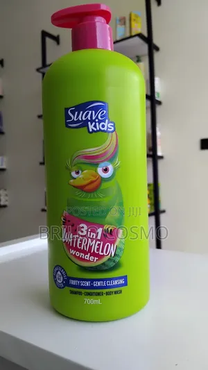 Suave Kids 3in1
