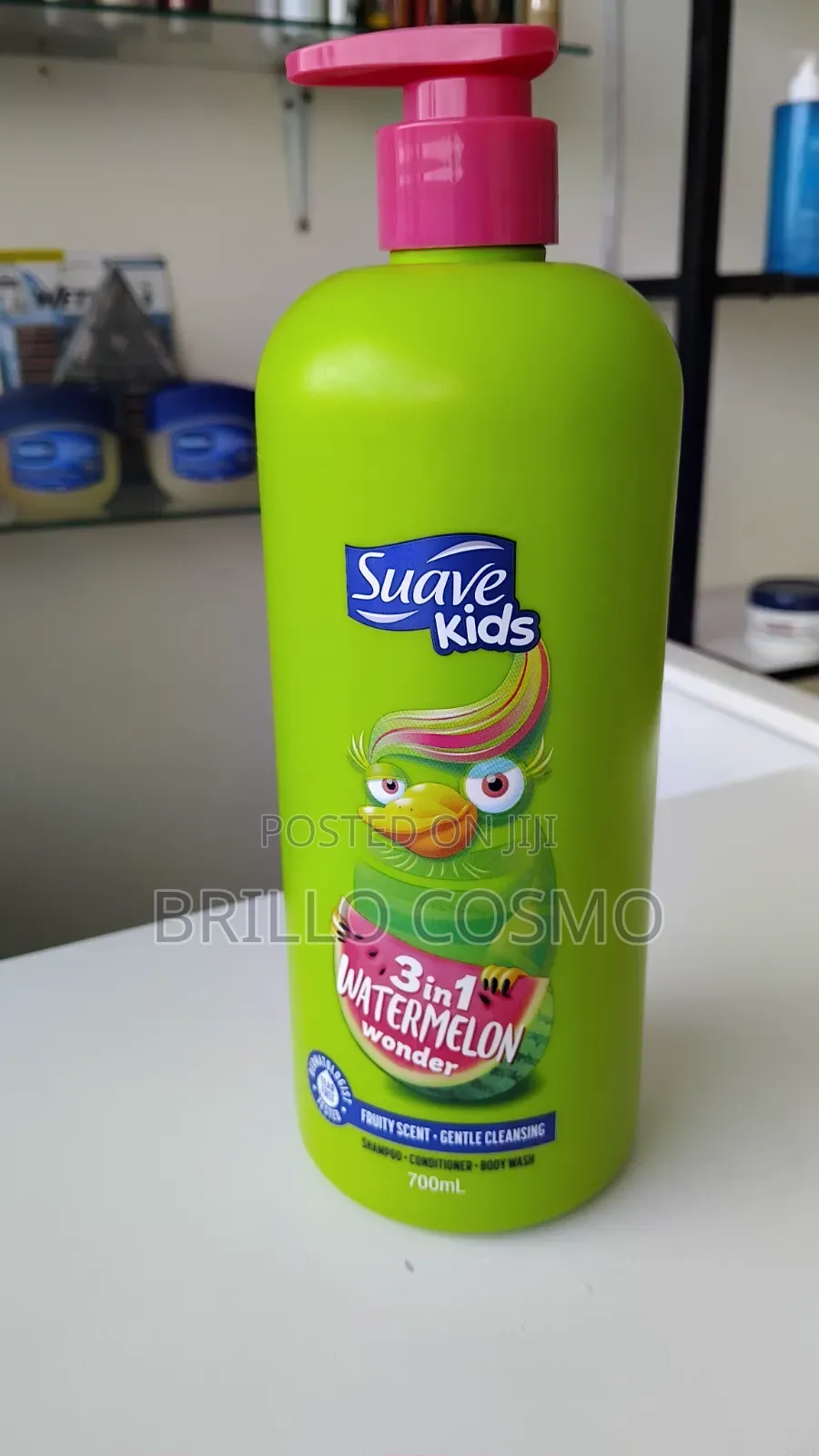 Suave Kids 3in1