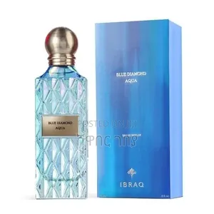 Blue Diamond - Aqua EDP 150 Ml by Ibraheem Al Qurashi
