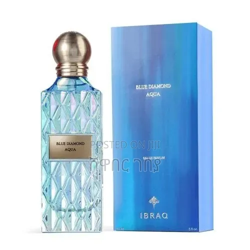 Blue Diamond - Aqua EDP 150 Ml by Ibraheem Al Qurashi