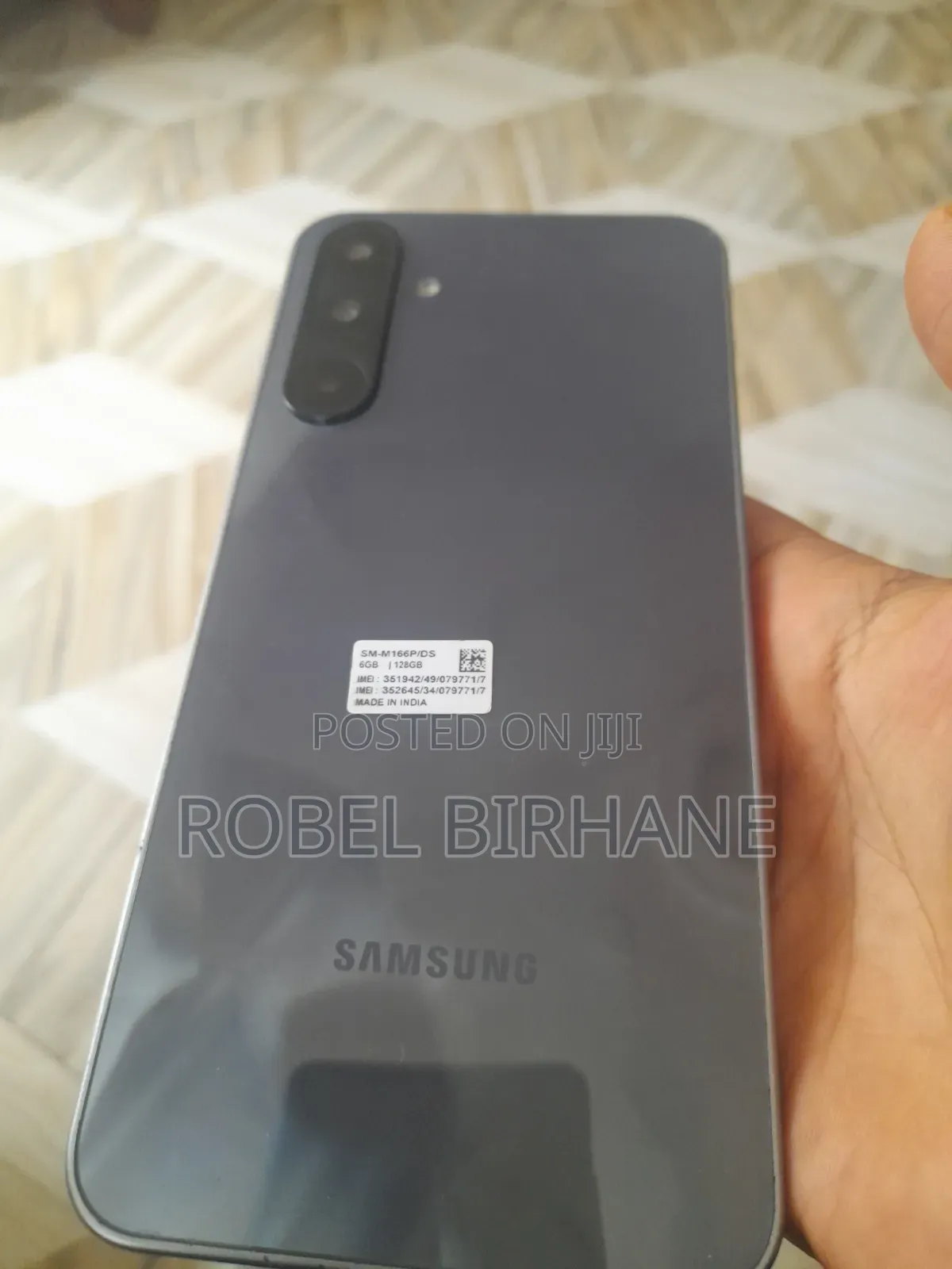Samsung Galaxy M16 128 GB Black