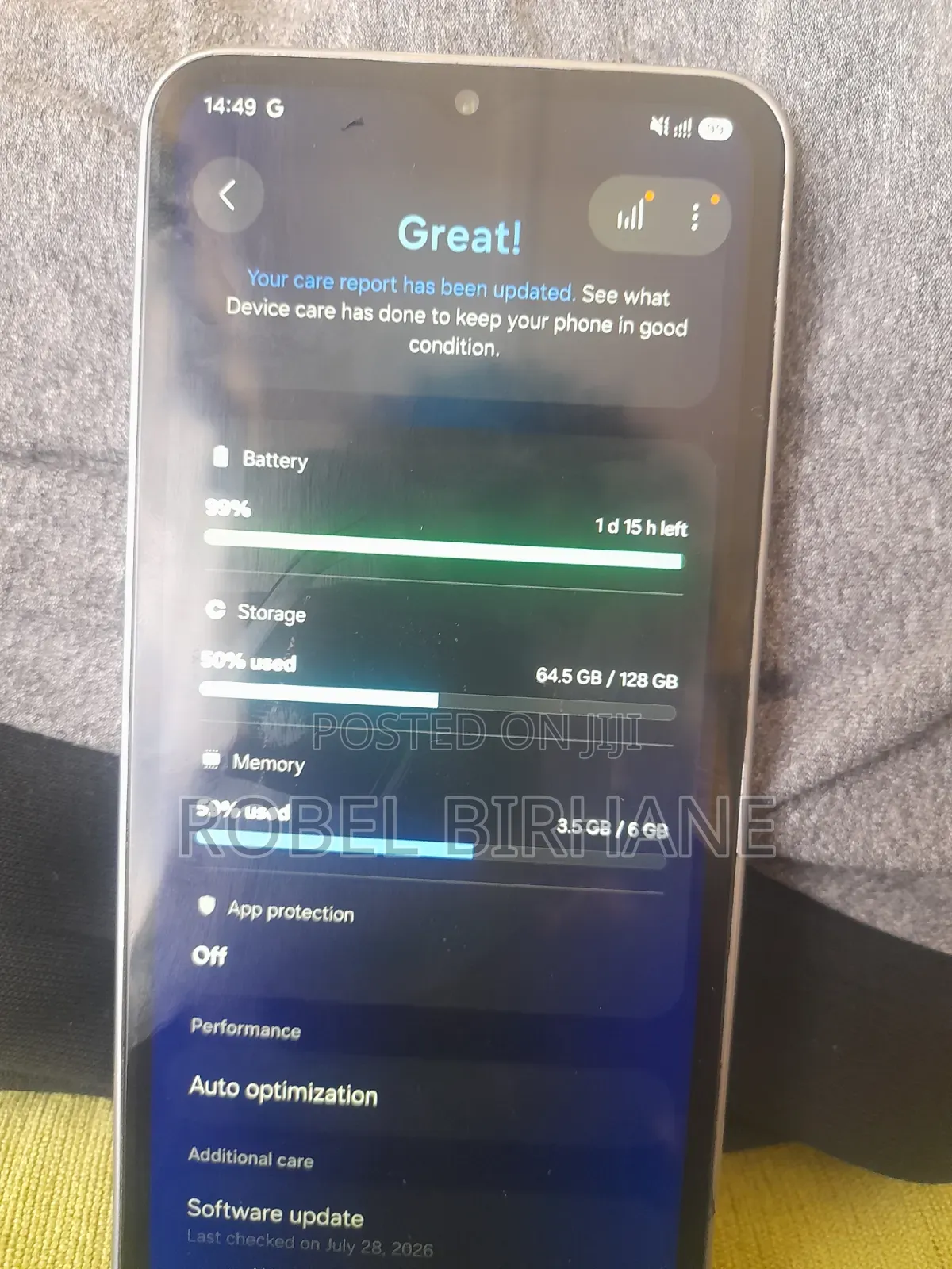 Samsung Galaxy M16 128 GB Black