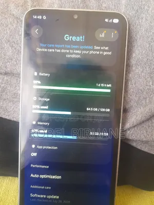 Samsung Galaxy M16 128 GB Black