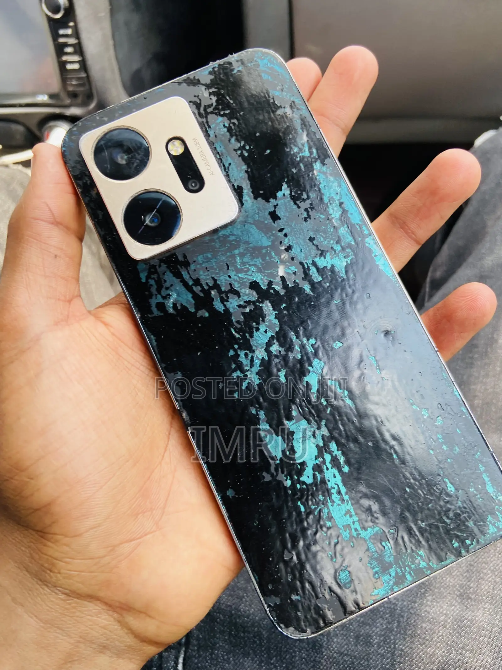 Infinix Zero 20 256 GB Black