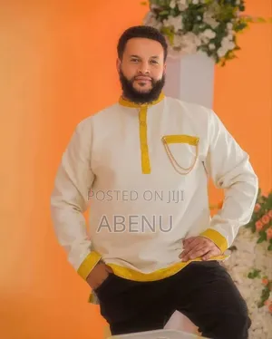 Elegant Ethiopian Habesha Men’s Traditional Shirt