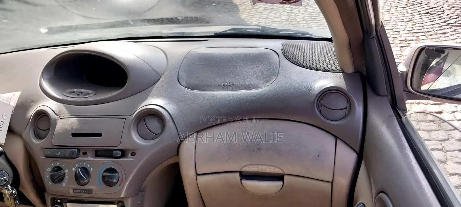 Toyota Platz 1.0 FWD 2005 Silver