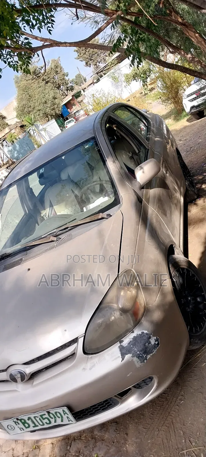 Toyota Platz 1.0 FWD 2005 Silver
