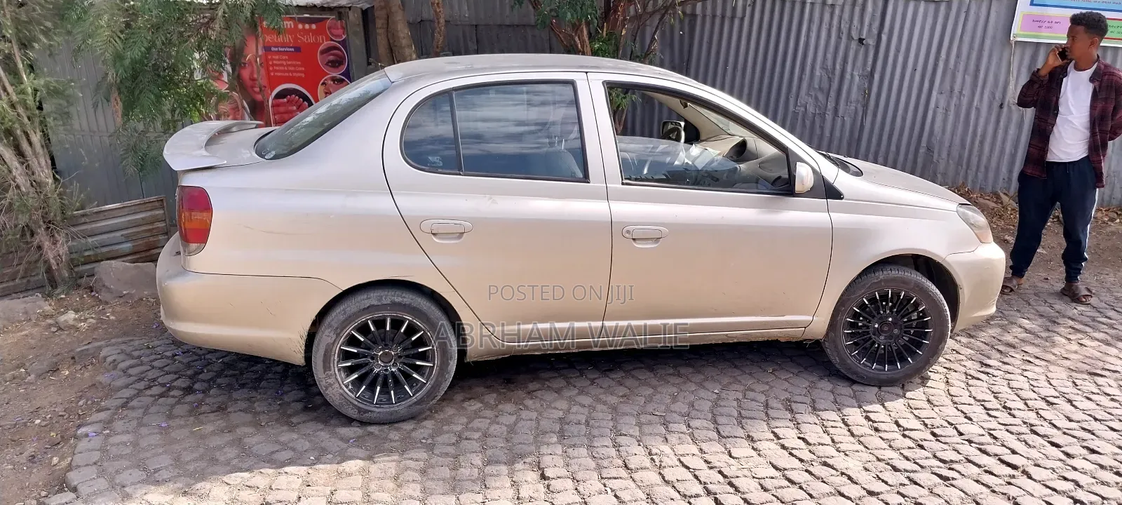Toyota Platz 1.0 FWD 2005 Silver