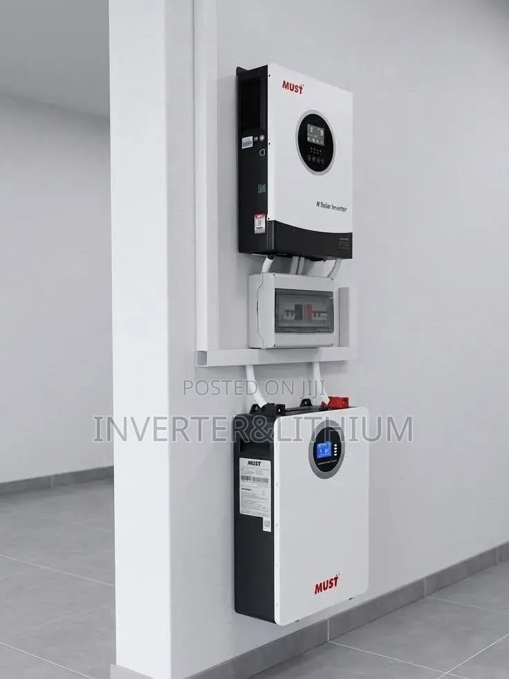 Inverter Lithium Ion Battery ( ኢንቨርተር እና ሊትየም አየን ባትሪ )