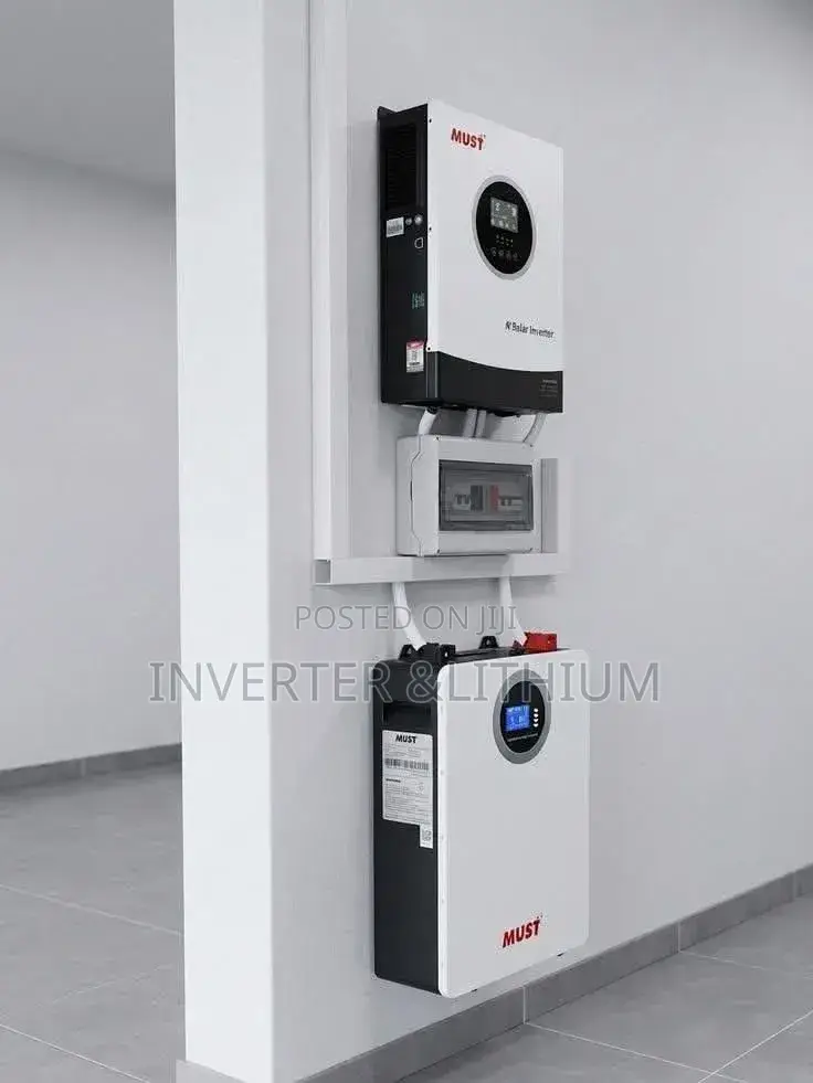 Inverter Lithium Ion Battery ( ኢንቨርተር እና ሊትየም አየን ባትሪ )
