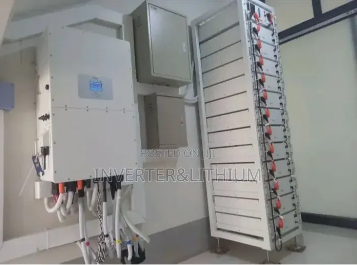 Inverter Lithium Ion Battery ( ኢንቨርተር እና ሊትየም አየን ባትሪ )