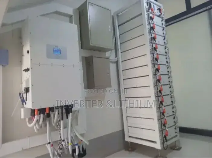 Inverter Lithium Ion Battery ( ኢንቨርተር እና ሊትየም አየን ባትሪ )
