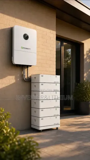 Inverter Lithium Ion Battery ( ኢንቨርተር እና ሊትየም አየን ባትሪ )