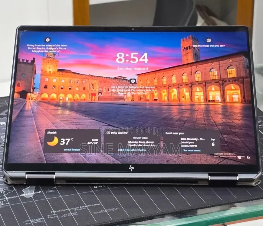 New Laptop HP Spectre 16GB Intel Core i7 SSD 512GB
