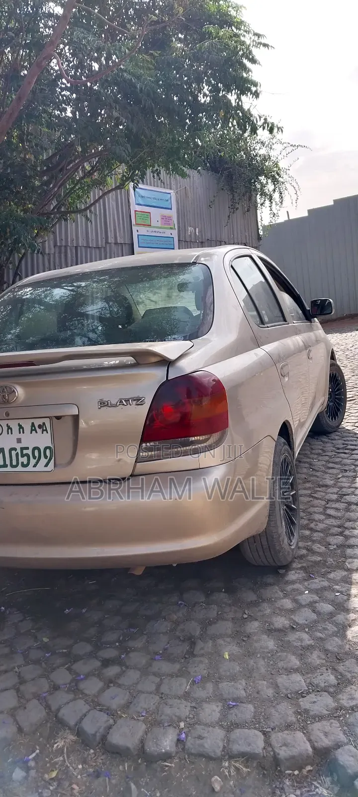 Toyota Platz 1.0 FWD 2005 Silver