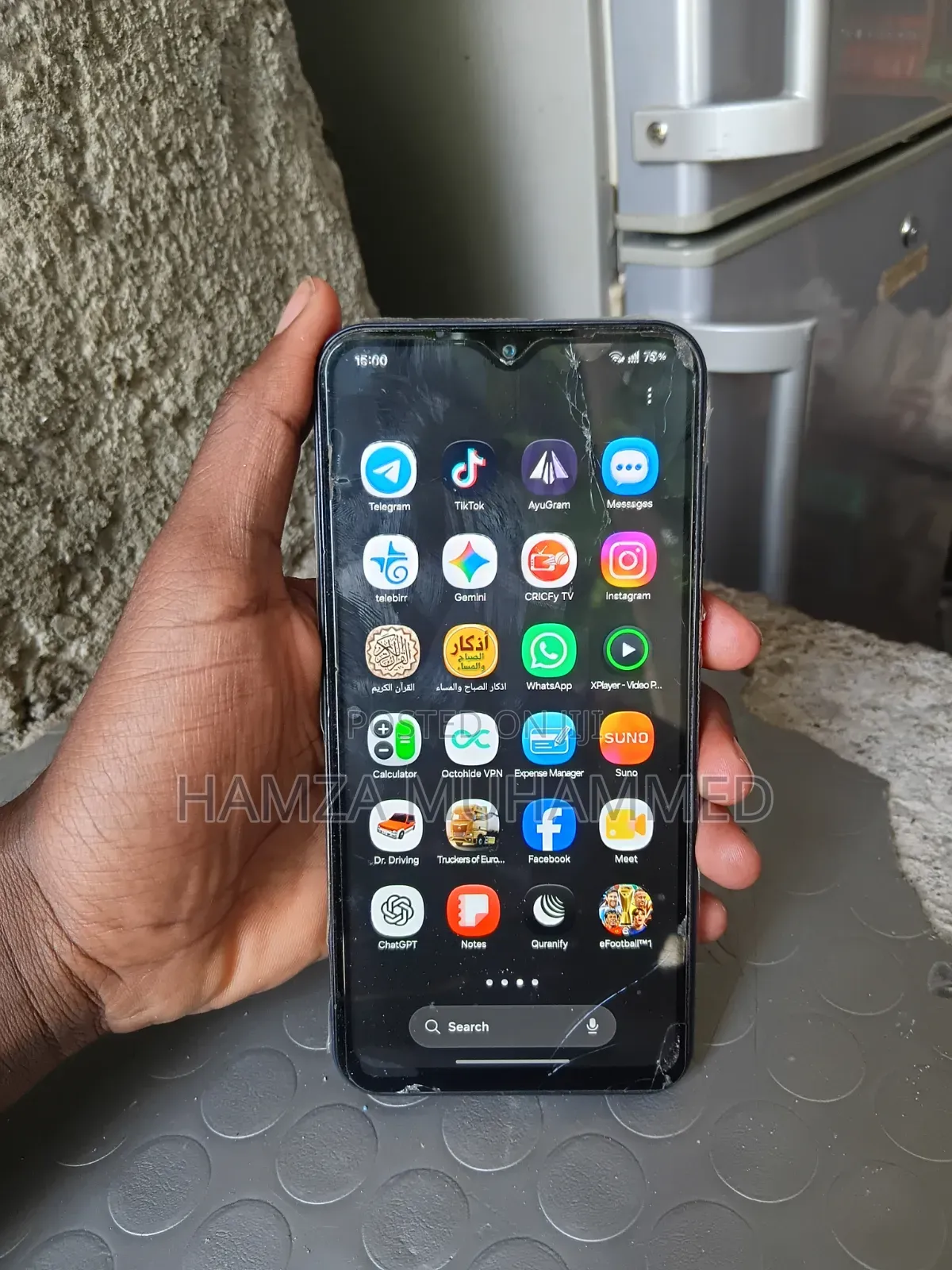 Samsung Galaxy A15 128 GB Black
