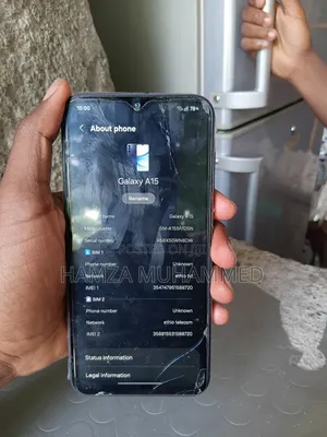 Samsung Galaxy A15 128 GB Black