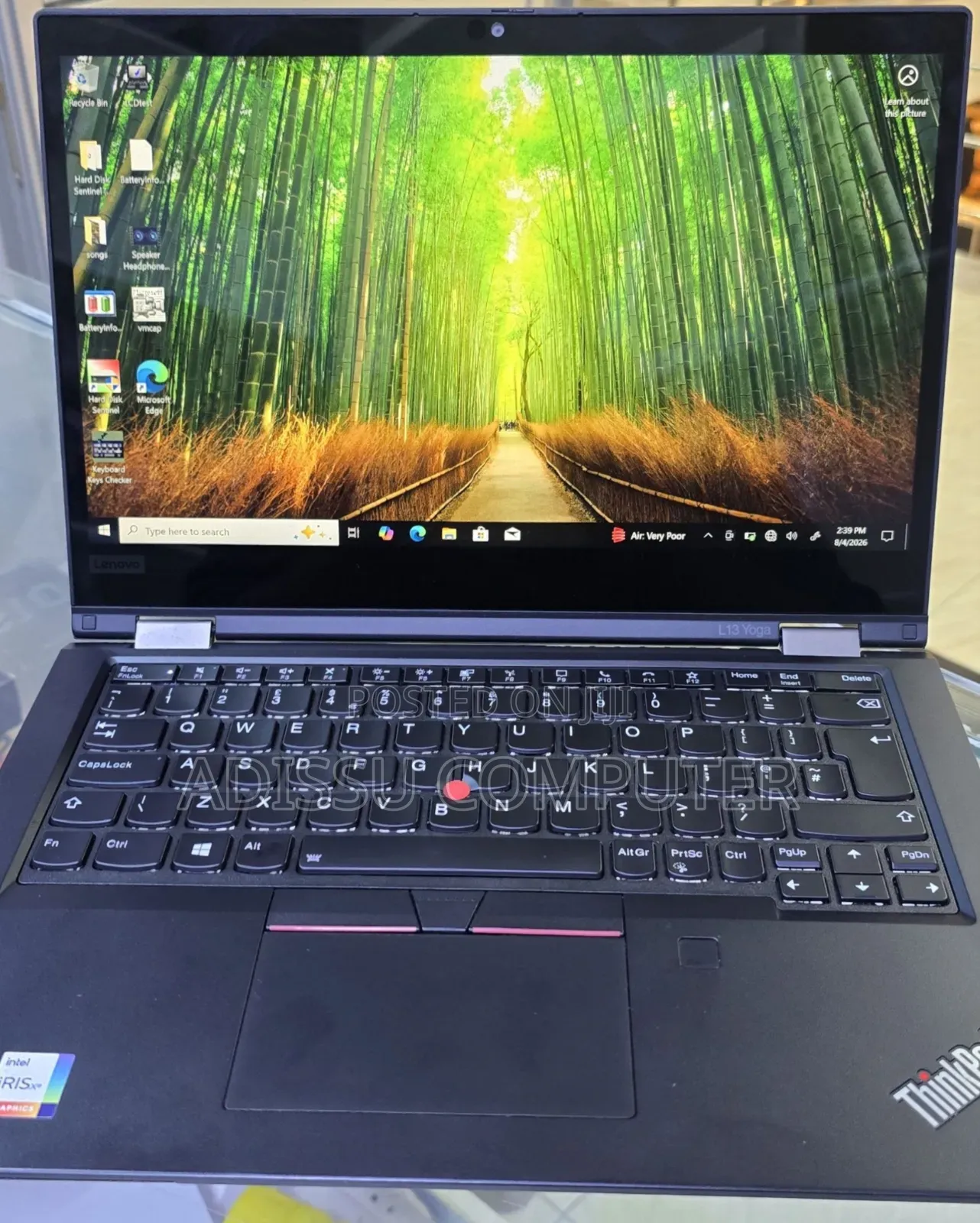New Laptop Lenovo ThinkPad L13 Yoga 16GB Intel Core i5 SSD 512GB