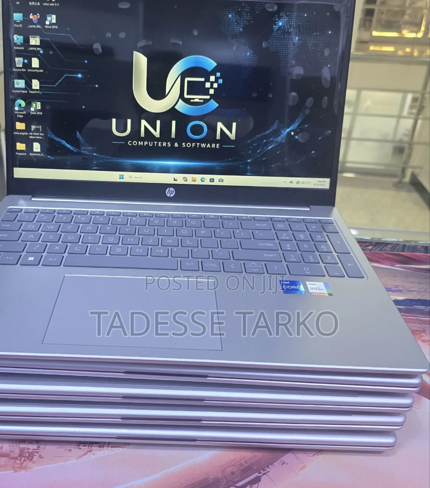 New Laptop HP Stream Notebook 16GB Intel Core i5 SSD 1T