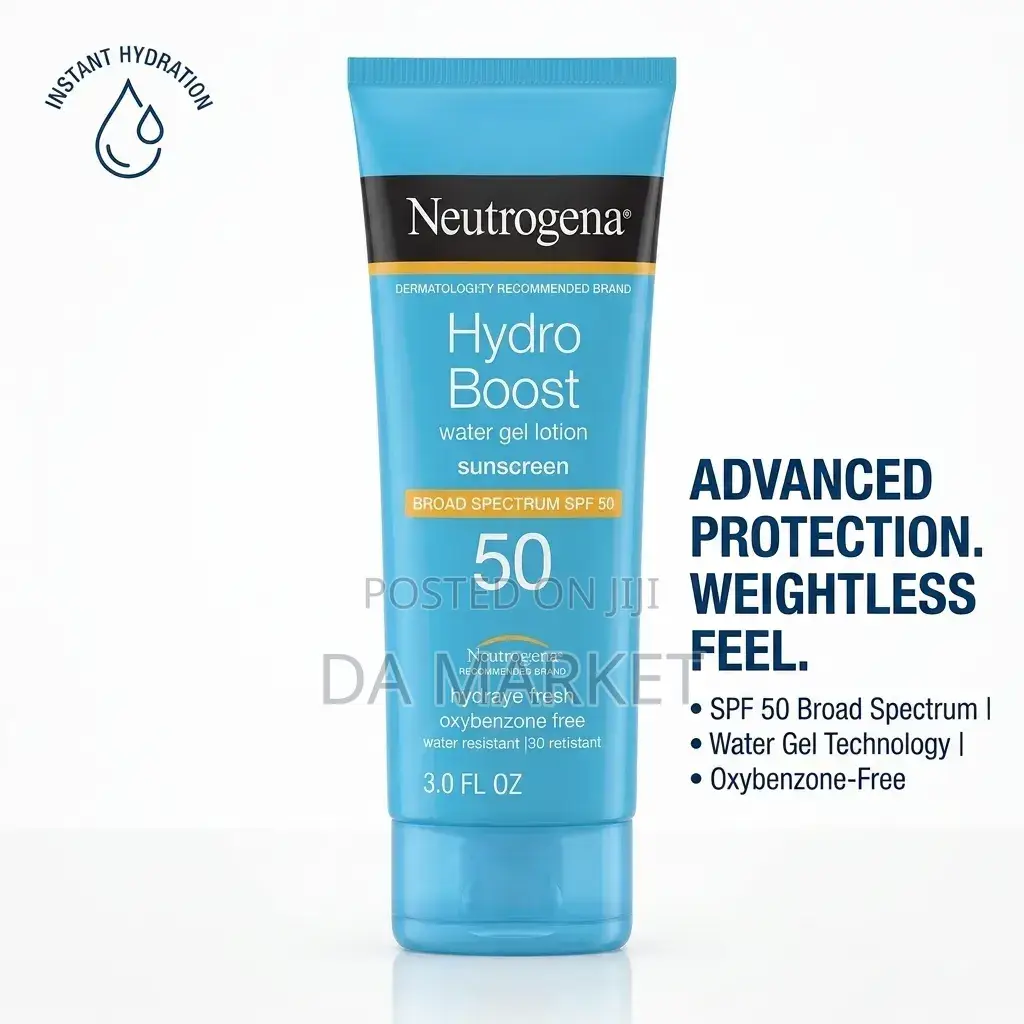 Neutrogena Hydro Boost Water Gel Lotion Sunscreen