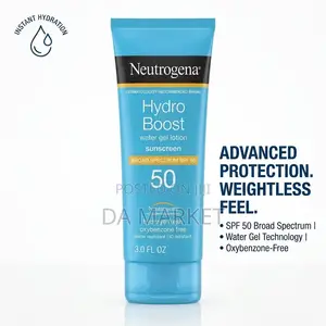 Neutrogena Hydro Boost Water Gel Lotion Sunscreen