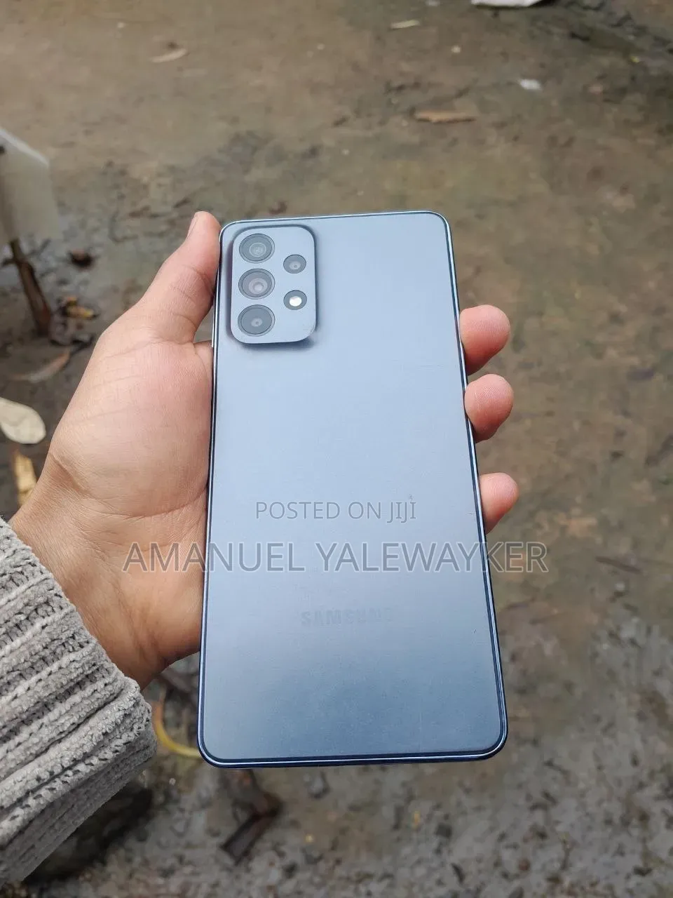 Samsung Galaxy A73 5G 256 GB Gray