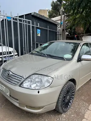 Toyota Corolla 2005 Brown