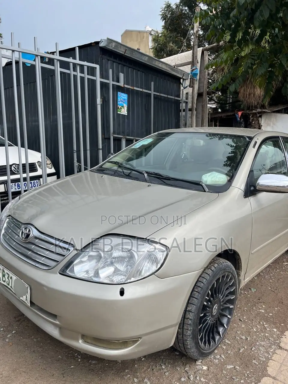 Toyota Corolla 2005 Brown