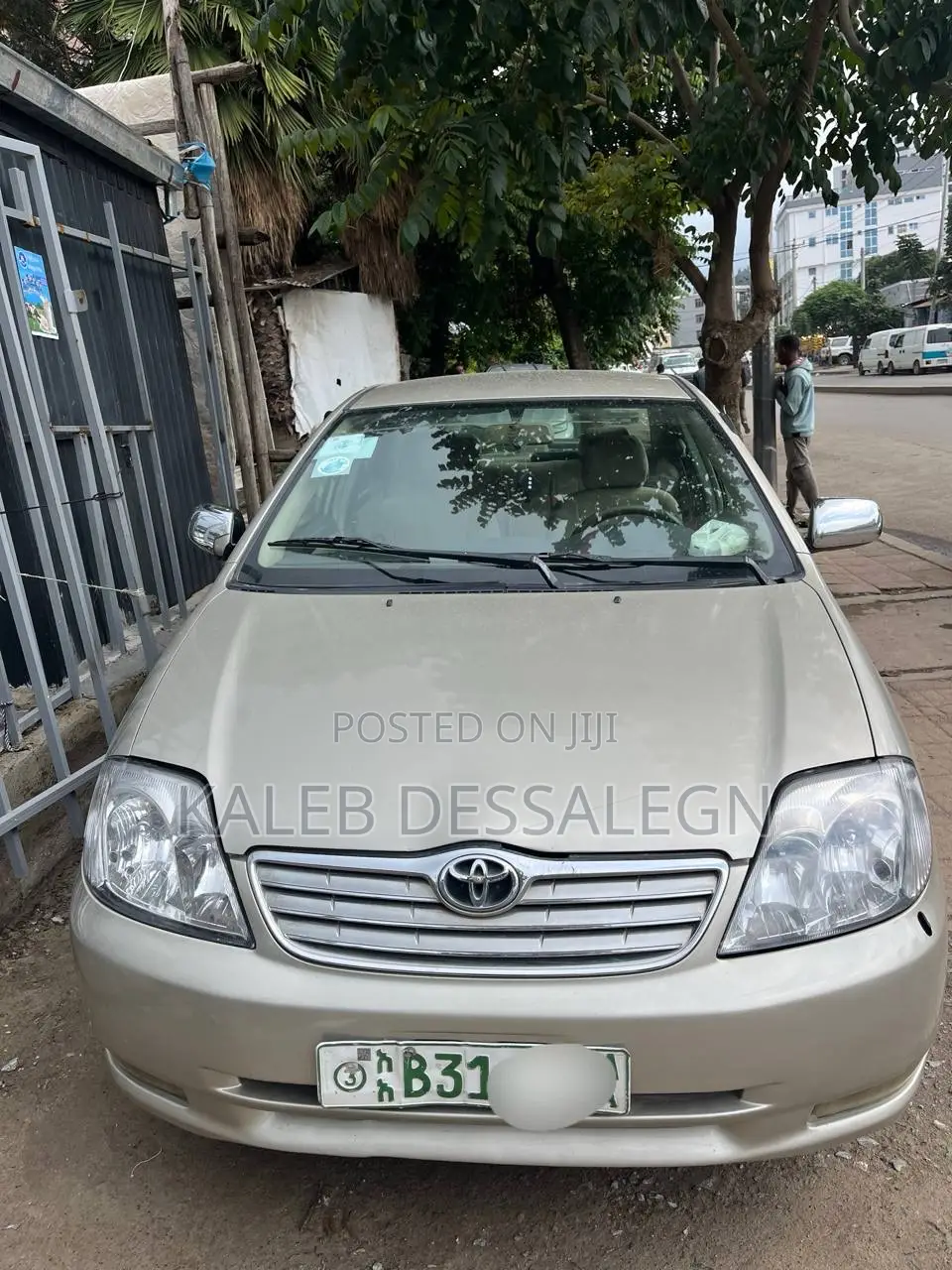 Toyota Corolla 2005 Brown