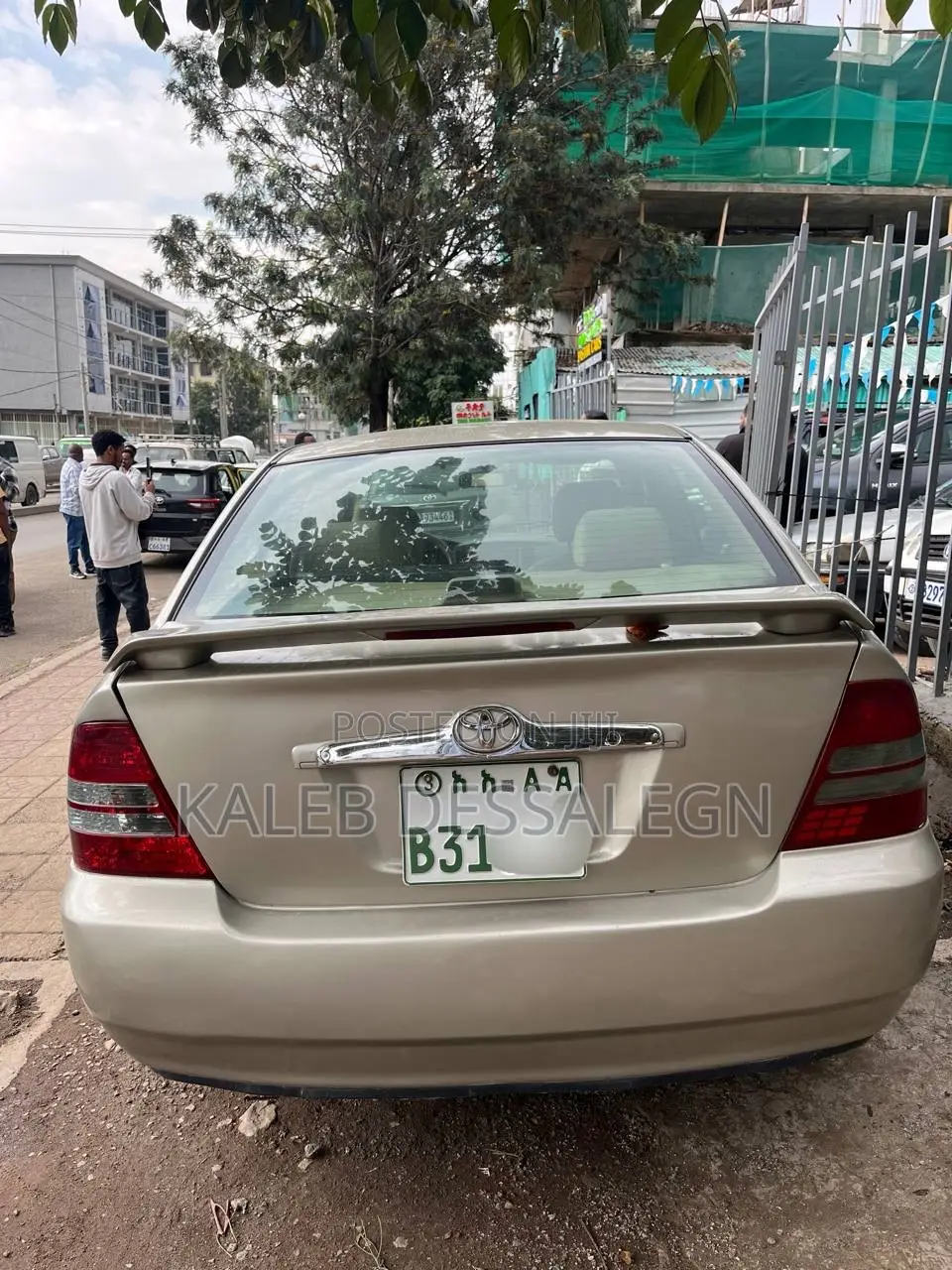 Toyota Corolla 2005 Brown