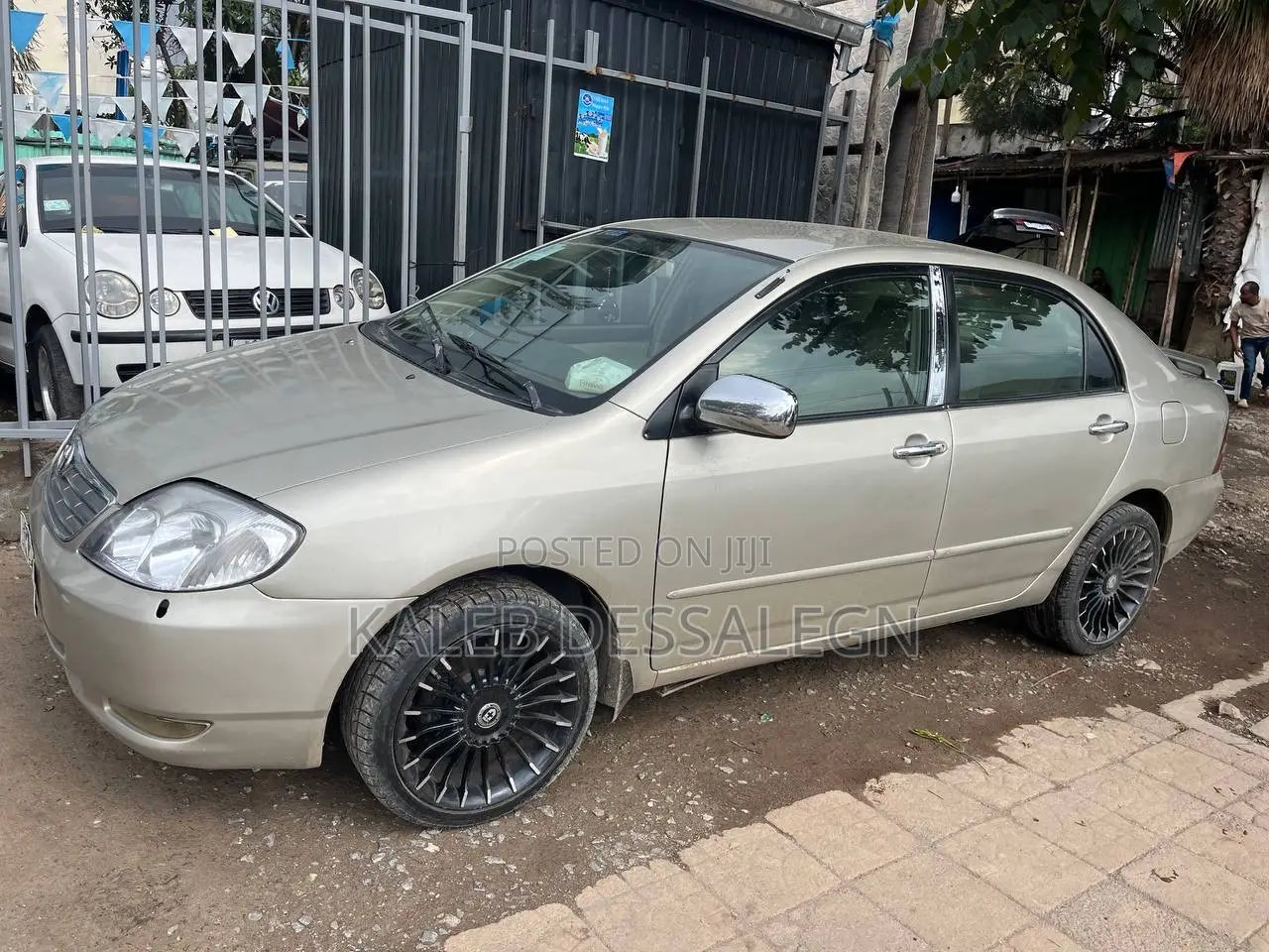 Toyota Corolla 2005 Brown