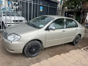 Toyota Corolla 2005 Brown