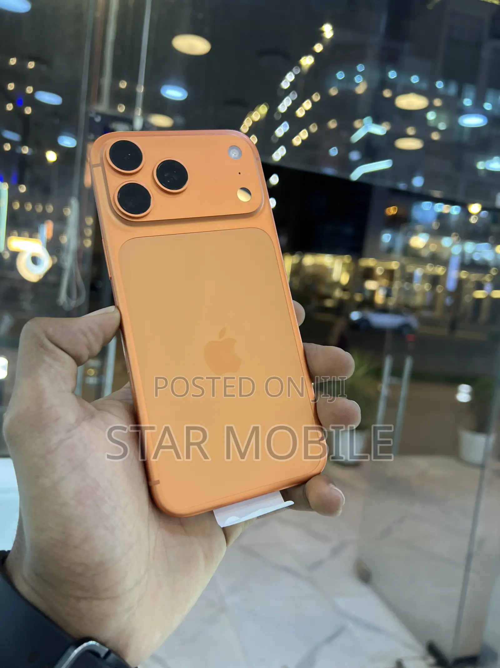 New Apple iPhone 17 Pro Max 256 GB Orange