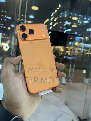 New Apple iPhone 17 Pro Max 256 GB Orange