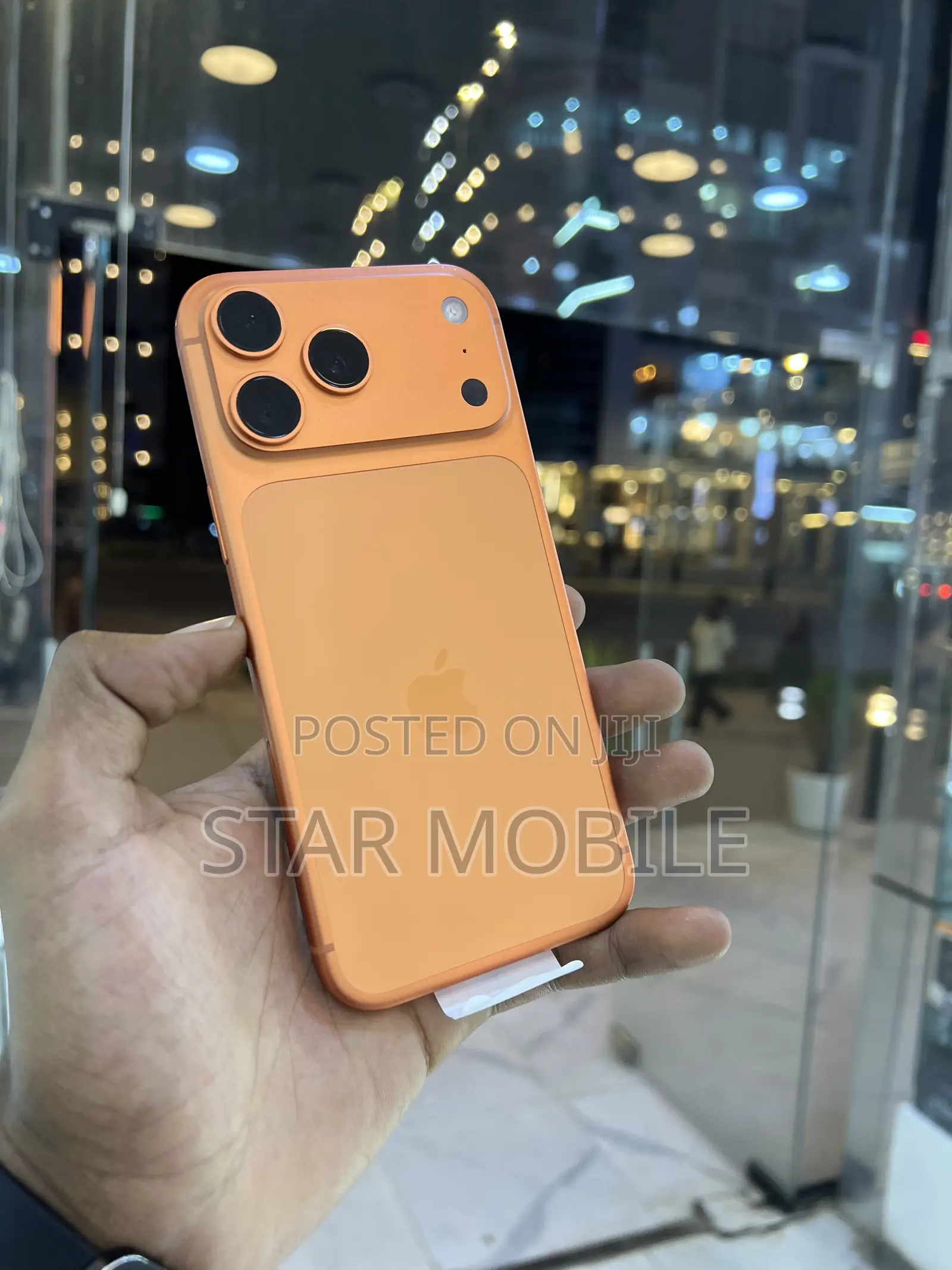New Apple iPhone 17 Pro Max 256 GB Orange