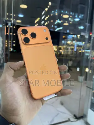 New Apple iPhone 17 Pro Max 256 GB Orange