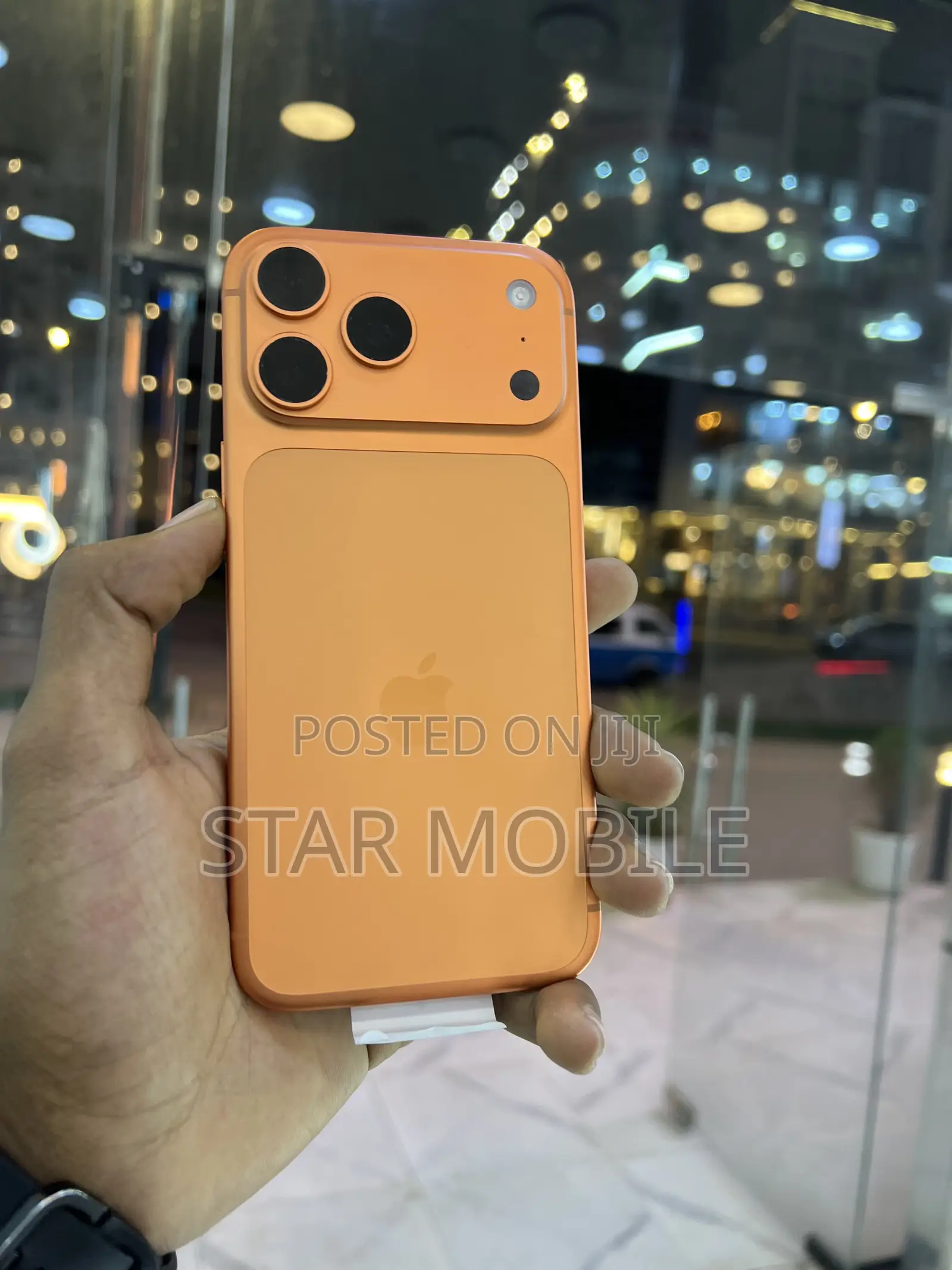 New Apple iPhone 17 Pro Max 256 GB Orange