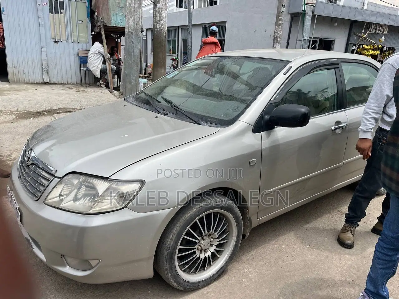 Toyota Corolla 2005 Brown