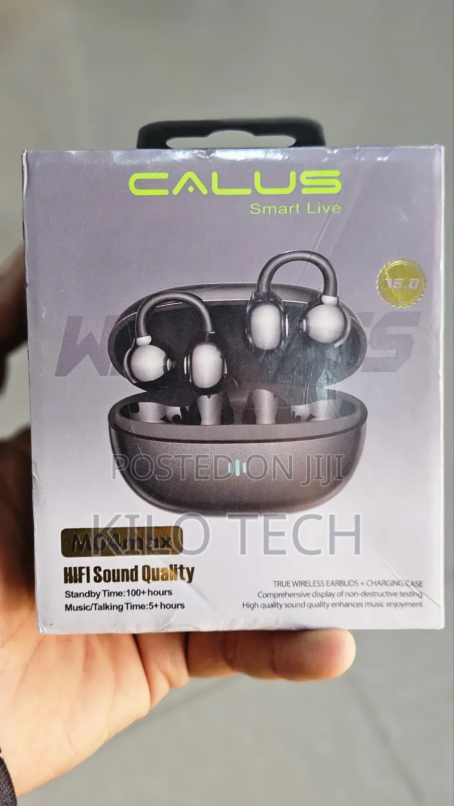 CALUS M04max Wireless Earbuds