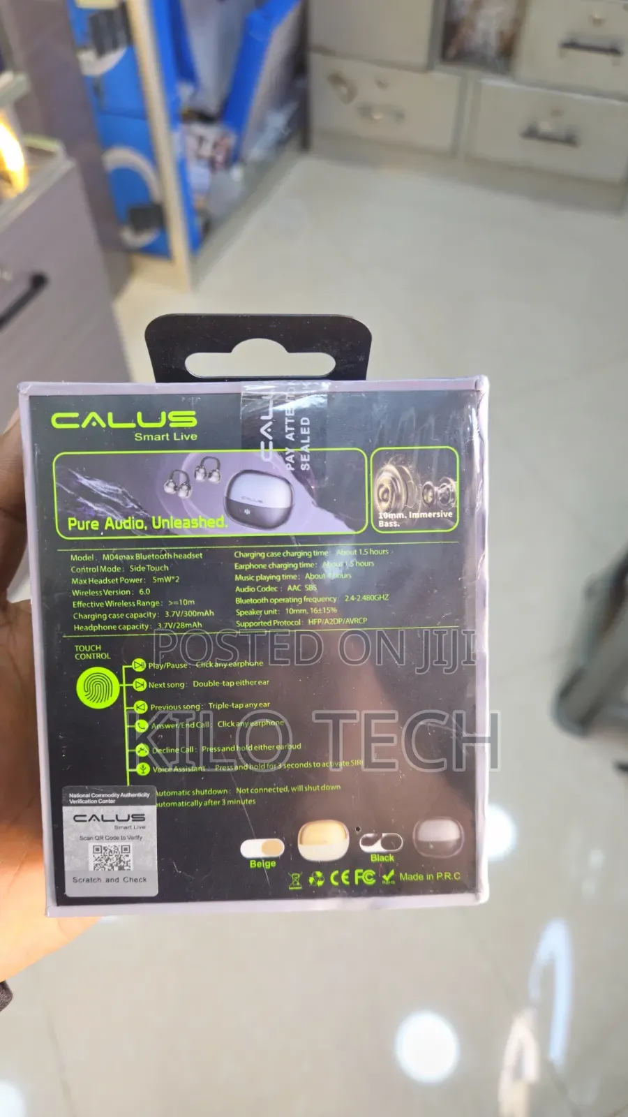 CALUS M04max Wireless Earbuds