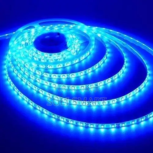 String, Curtain, LED Light