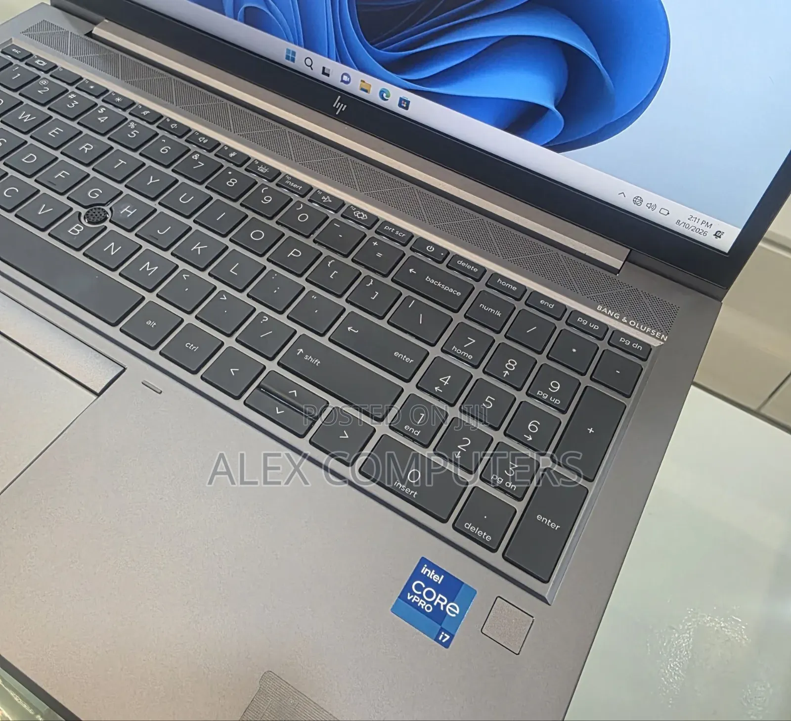 New Laptop HP ZBook Firefly 15 G7 16GB Intel Core i7 SSD 512GB