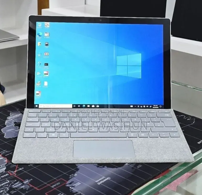 New Laptop Microsoft Surface Pro 6 8GB Intel Core i5 SSD 256GB